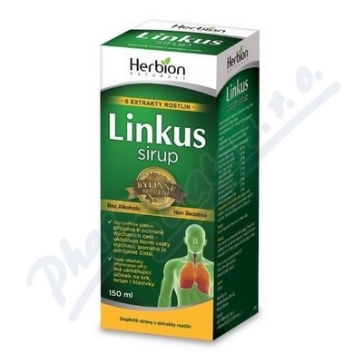 Линкас сироп 90 мл Производитель: Пакистан Herbion Pakistan Pvt Ltd